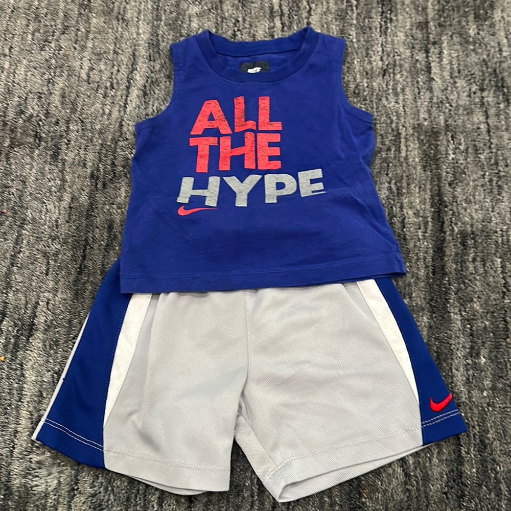 2pc Nike Tank & Shorts Set